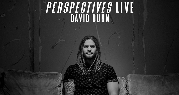 David Dunn Goes Live With On Line Concert