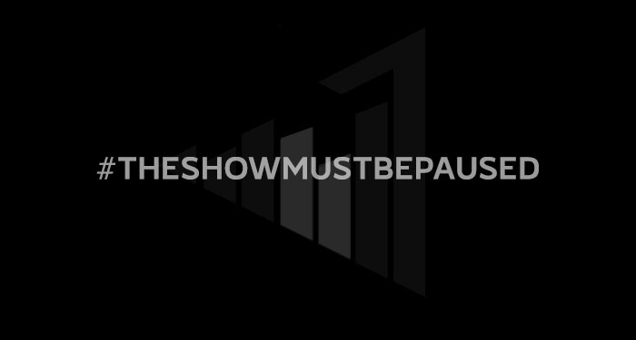 NRT Joins #TheShowMustBePaused On June 2