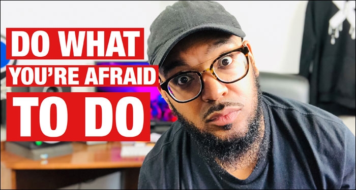 Fear Not Minute #1 - Do What You're Afraid To Do