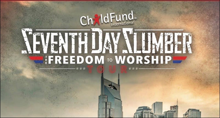 Seventh Day Slumber Plans Freedom To Worship Tour