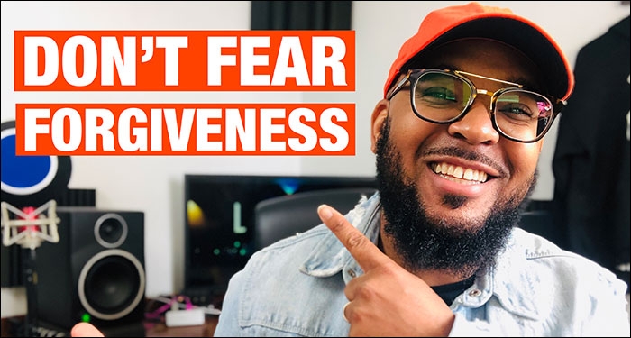 Fear Not Minute #3 - Don't Fear Forgiveness