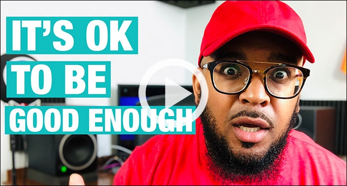 Fear Not Minute #4 - It's OK To Be Good Enough