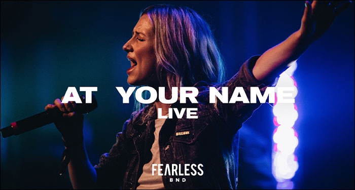 VIDEO PREMIERE: Fearless BND "At Your Name" (Live)