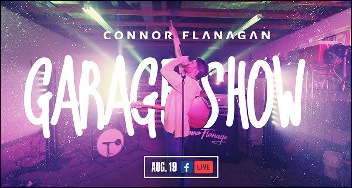 Connor Flanagan's Live Garage Show Streams On-Demand