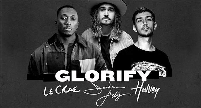 Jordan Feliz Joined By Lecrae, Hulvey For "Glorify" Remix