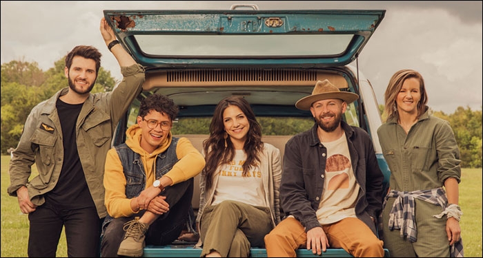I Am They Announces October 23 Release For New Album, "Faithful God"