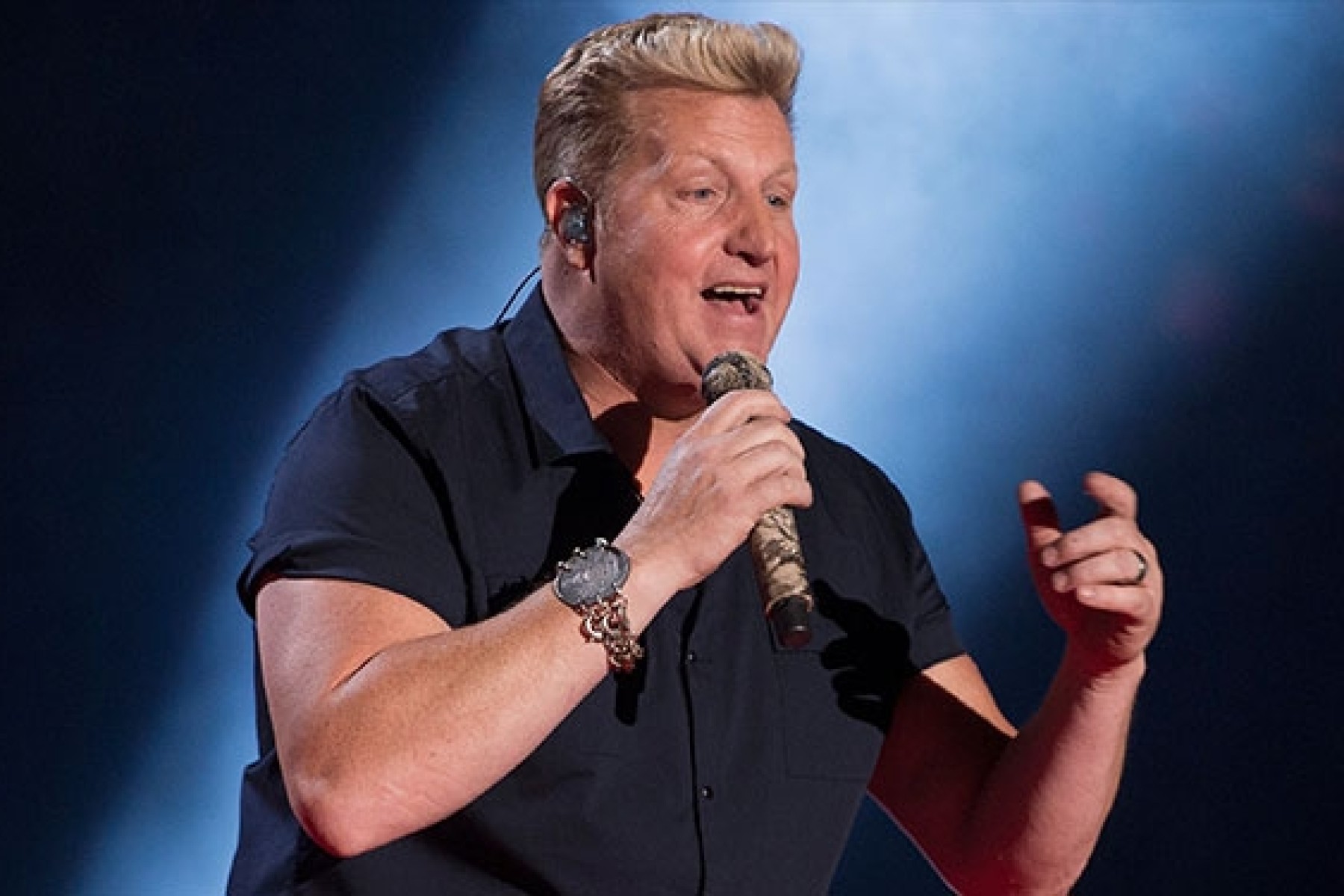 Gary LeVox Teases Upcoming Christian Album