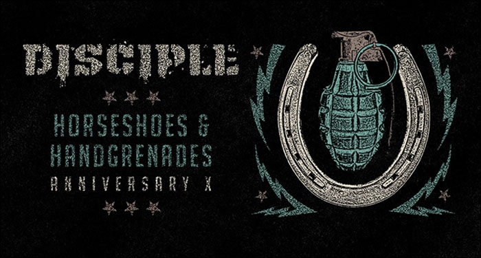 Rock Legends Disciple Announce Third Livestream Concert