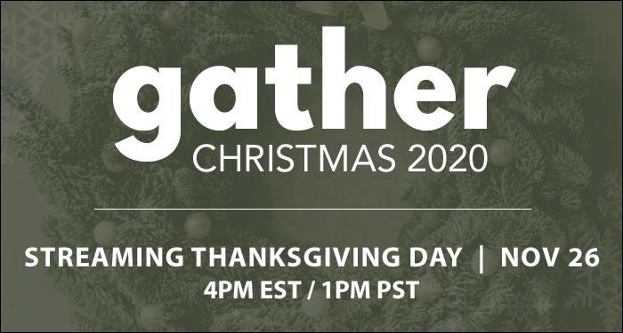 Gather Christmas Special Airing Thanksgiving Day