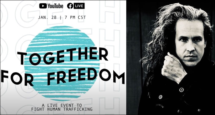 Remedy Drive's David Zach To Host Special 'Together For Freedom' Livestream