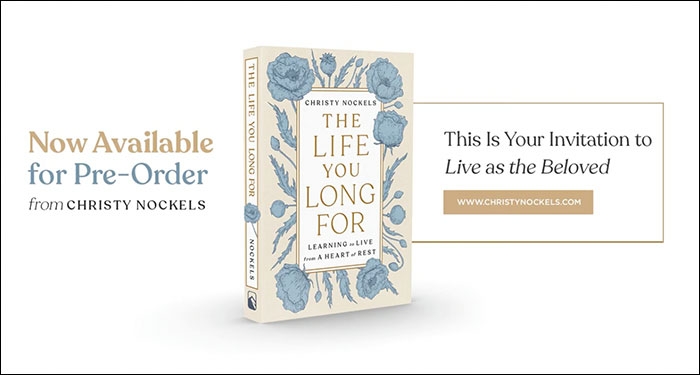 Christy Nockels Announces Upcoming Book