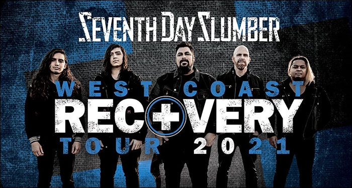 Seventh Day Slumber Is On Tour In 2021