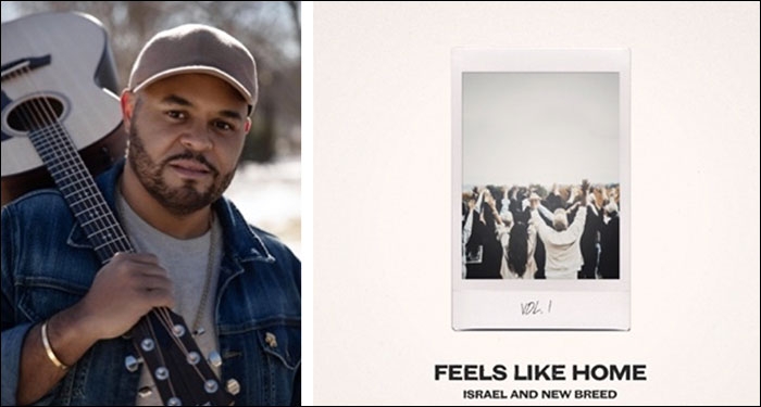 Grammy-Award Winning Israel Houghton And New Breed To Release New Live Album