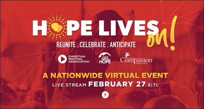 Casting Crowns, Building 429, FOR KING & CONTRY Headline Virtual Festival Feb. 27th