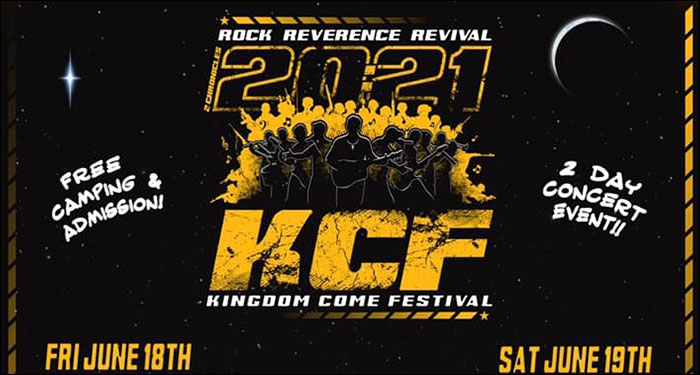 Kingdom Come Festival 2021 Announced