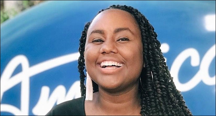 Jamie Grace Gets American Idol Golden Ticket