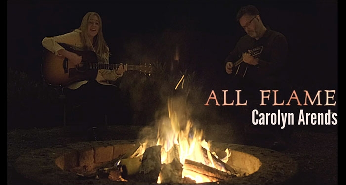 VIDEO PREMIERE: Carolyn Arends' "All Flame"