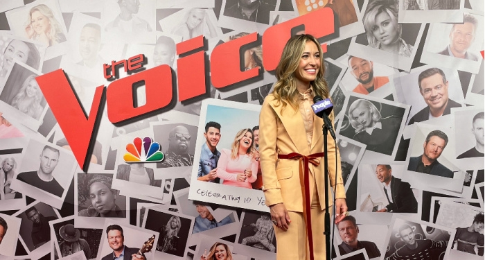 Lauren Daigle Featured on The Voice