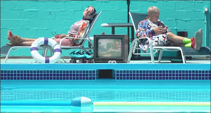 VIDEO PREMIERE: Trampolines Drop New Video For "Upstream"
