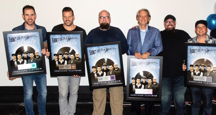 Big Daddy Weave Enter New Agreement with Curb | Word Records