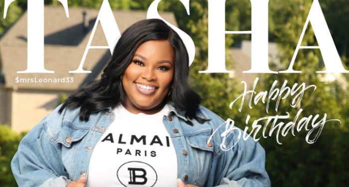 Tasha Cobbs Posts 40th Birthday Photo And Fans Flock To Celebrate