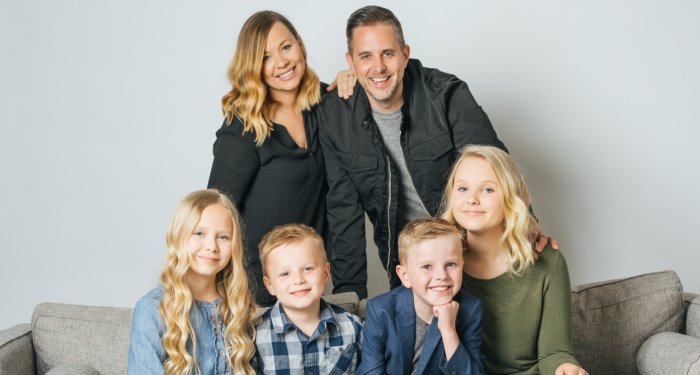 Matt and Sarah Hammitt Celebrate 20th Anniversary