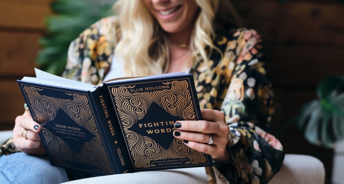 Ellie Holcomb Announces Upcoming Devotional Book
