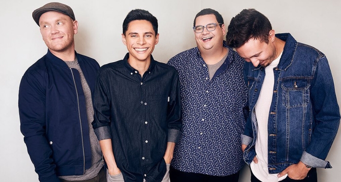 Sidewalk Prophets Releases Four New Lyric Videos