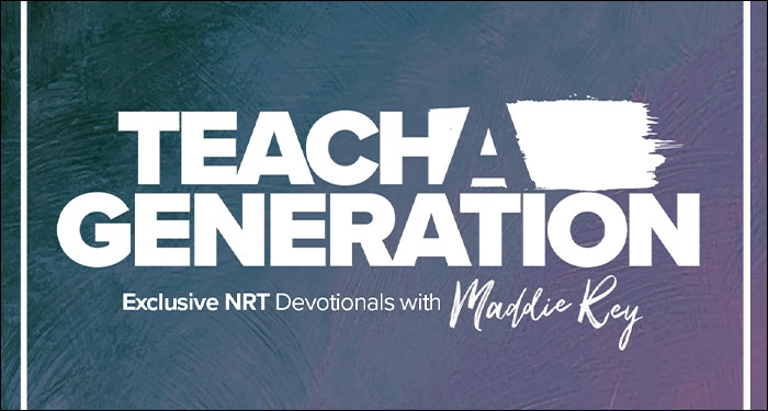 Maddie Rey Launches New Devotional Video Series For NRT