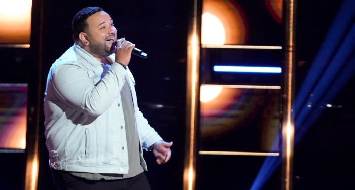 Jeremy Rosado Wins Over Jershika Maple on 'The Voice'