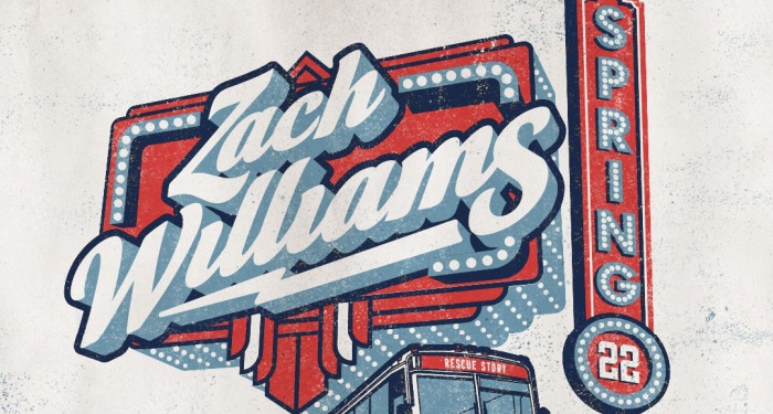 Zach Williams Announces 2022 Spring Tour