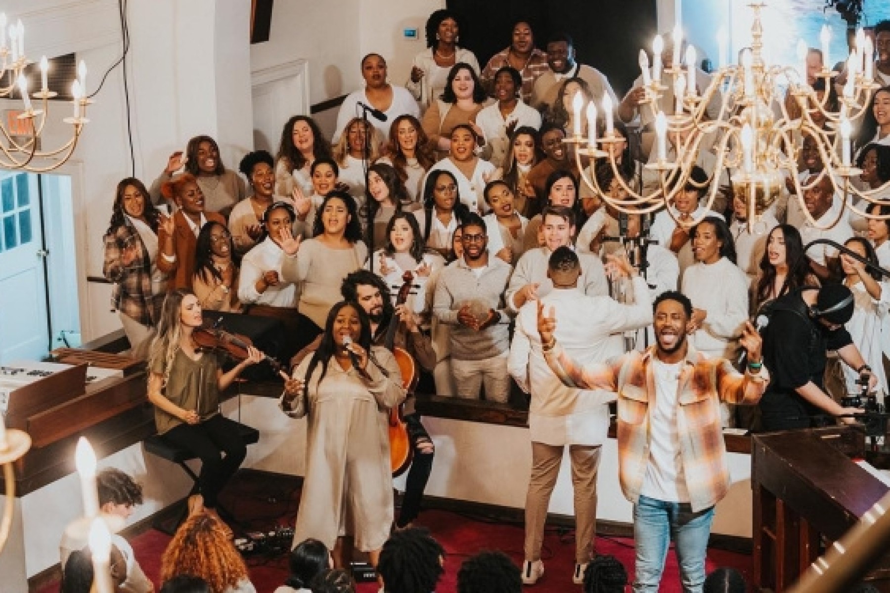 Maverick City Music Announces Upcoming Christmas Album