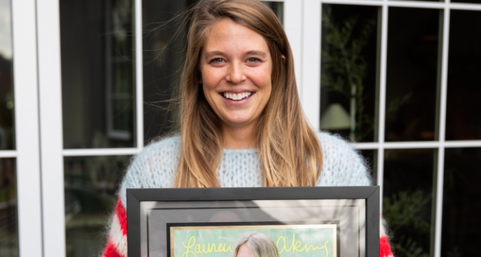 Lauren Akins Celebrates One Million Downloads of Her Podcast