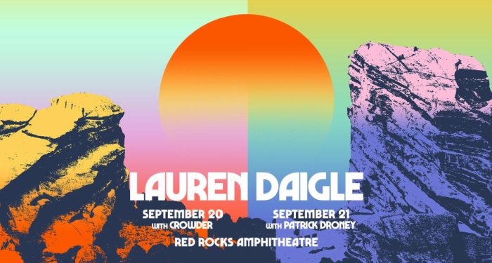 Lauren Daigle Announces Two-Night Red Rocks Amphitheater Event