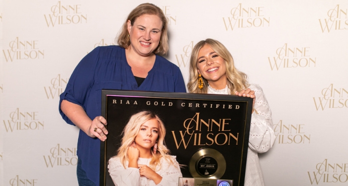 Anne Wilson Scores Her First RIAA Gold Certification