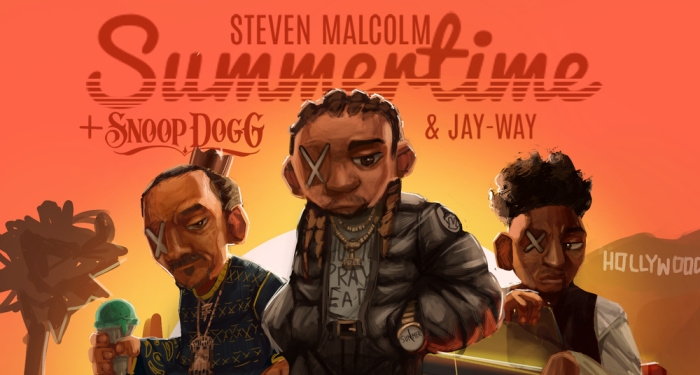 Steven Malcolm Releases New Collaboration with Snoop Dogg and Jay-Way