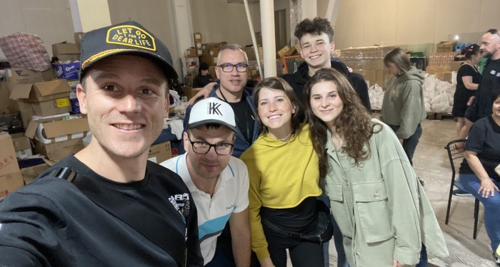 Lane and Cary of Trampolines Share Ukraine Update