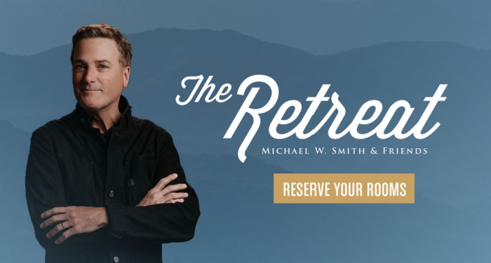 Michael W. Smith Announces Upcoming Retreats