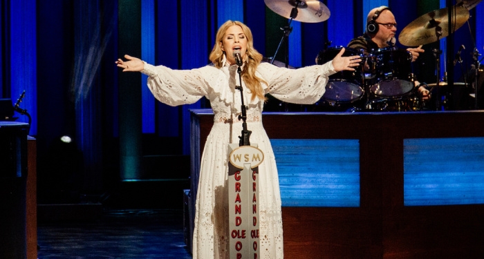 Tasha Layton Shines on Grand Ole Opry Debut