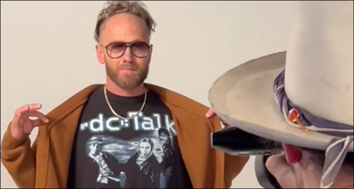 TobyMac Teases Upcoming Song Featuring dc Talk