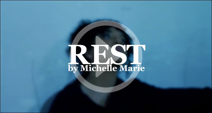 VIDEO PREMIERE: Michelle Marie Releases New Video For "Rest"
