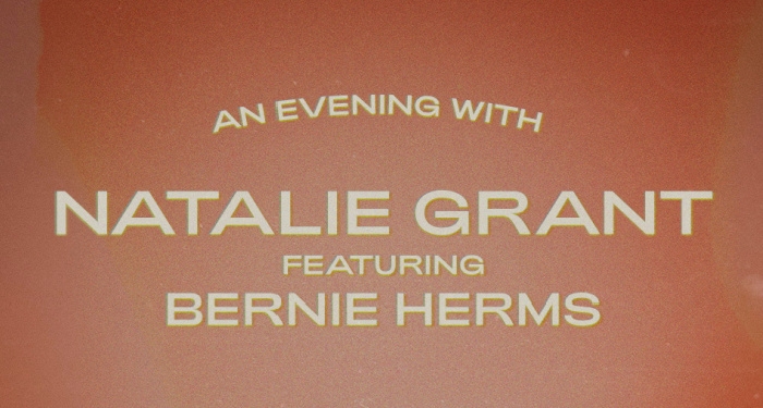 Natalie Grant Announces 'An Evening With Natalie Grant featuring Bernie Herms' Tour