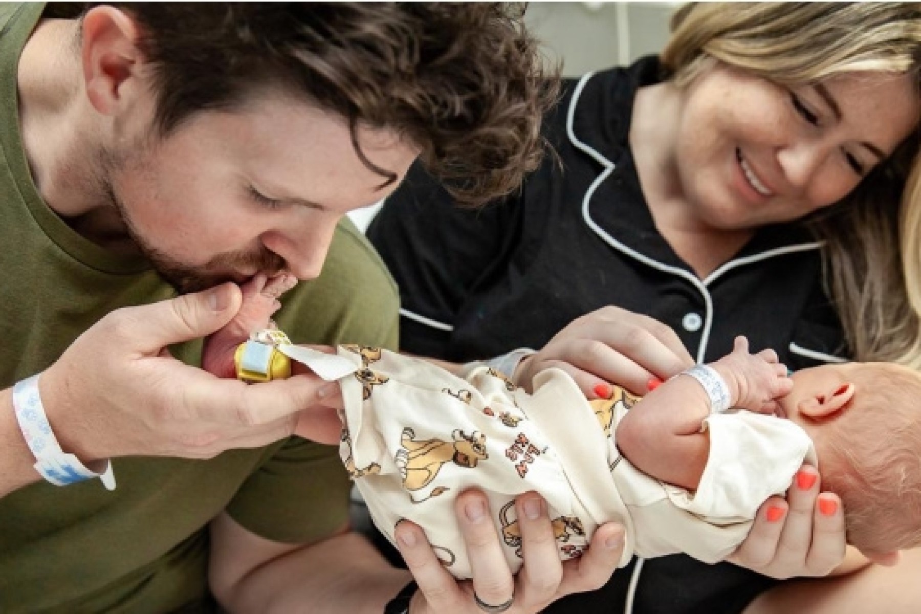 Madison Johnson of CAIN Welcomes First Child