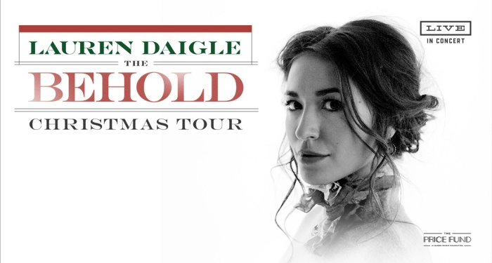 Lauren Daigle Announces 2022 Christmas Tour