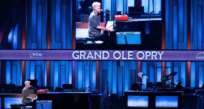 Colton Dixon Receives Standing Ovations During Grand Ole Opry Debut