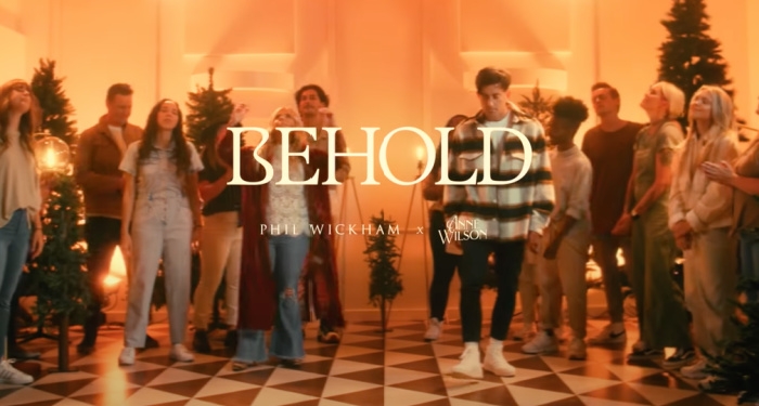 Phil Wickham Debuts Christmas Music Video