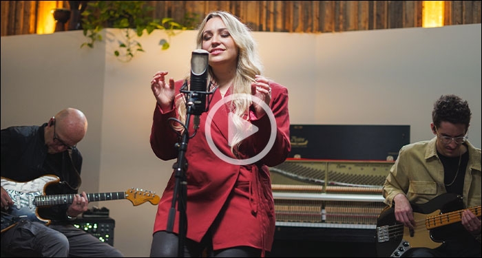 VIDEO PREMIERE: Skye Reedy "In The Mighty Name"