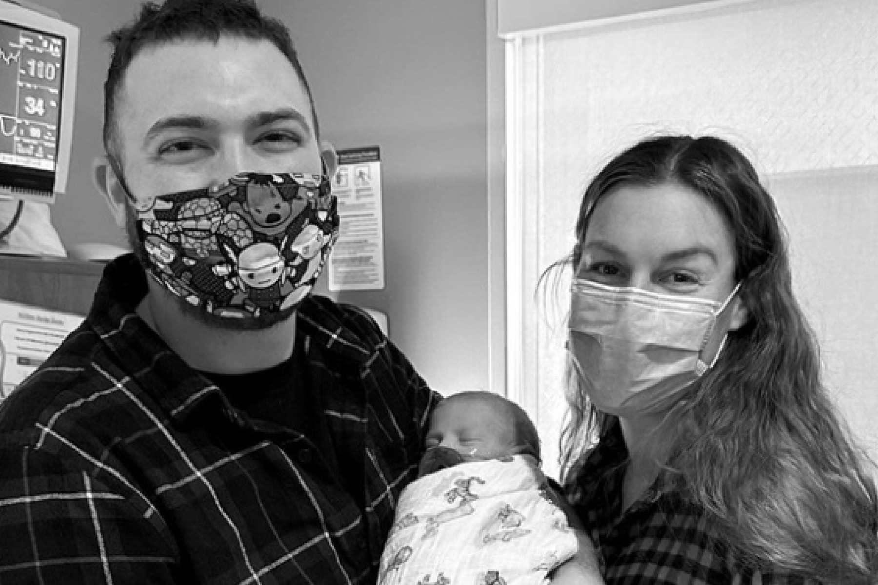 Charity Gayle Welcomes First Child