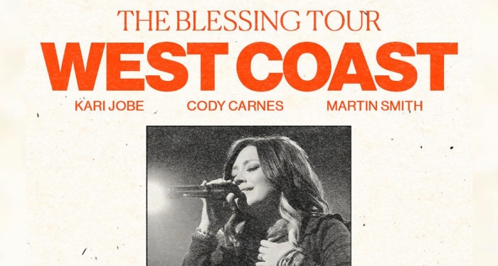 Kari Jobe and Cody Carnes Announce Spring 2023 Tour