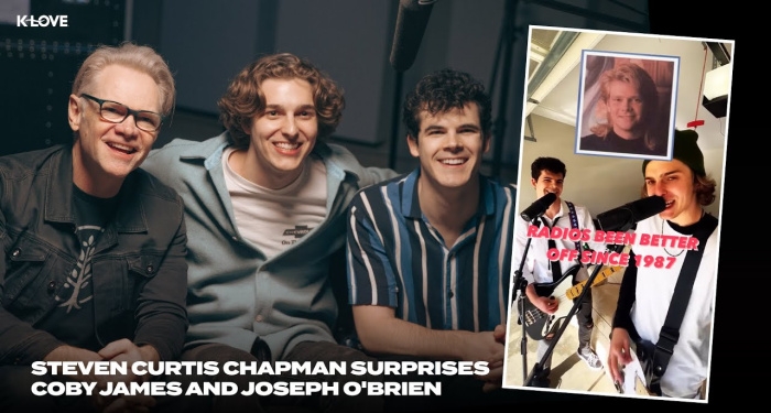 Coby James and Joseph O'Brien Write a Song with Steven Curtis Chapman